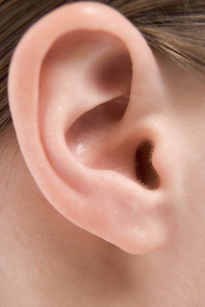 A stabbing pain in the ear can be caused by infection or injury.