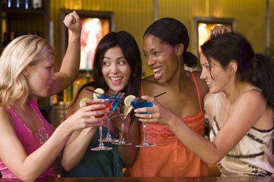 Girls' night out