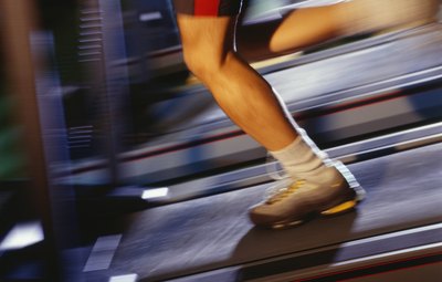 The treadmill is a good form of cardiovascular training.
