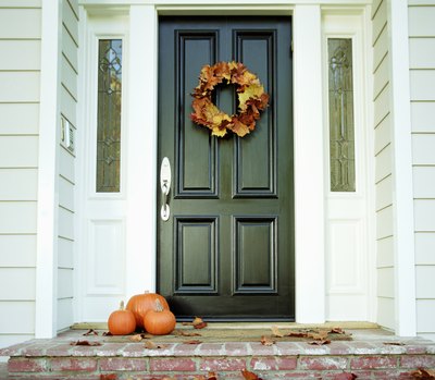 Paint your front door.