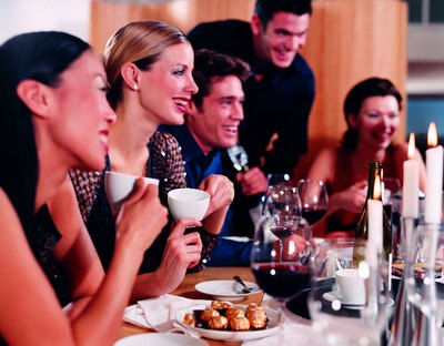 have a "thank you" dinner