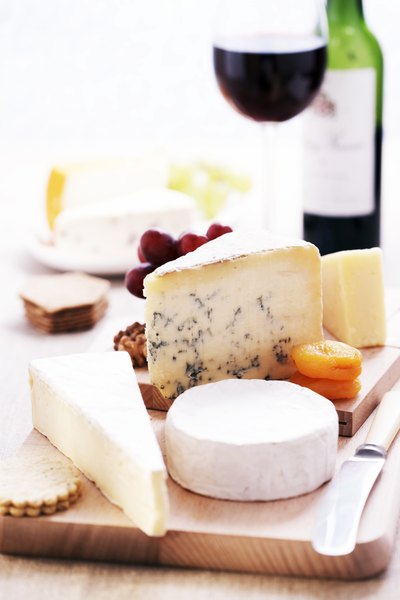 Many French cheeses have become popular in America.