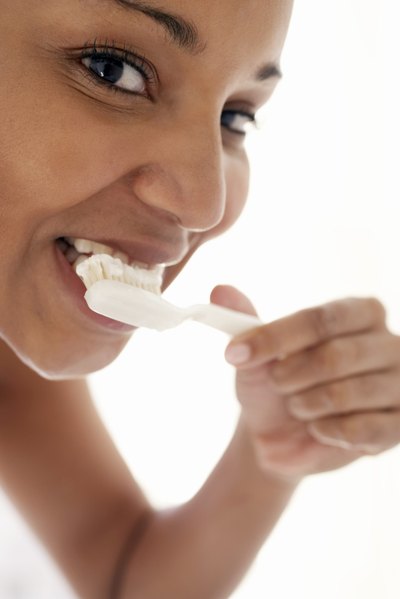 Adding baking soda to toothpaste can help whiten teeth.