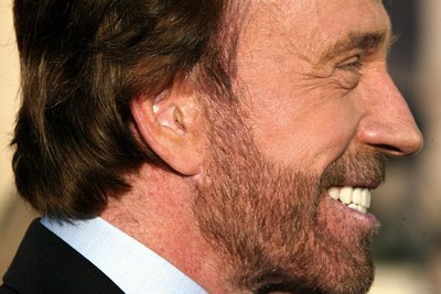 Famous martial artist Chuck Norris.