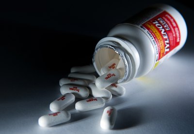 How Does the Liver Process Advil Tylenol & Aleve?
