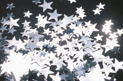 silver decorations
