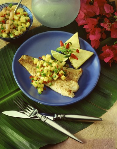 Snapper filet