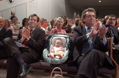 Church attendees.