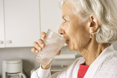 Drink water.