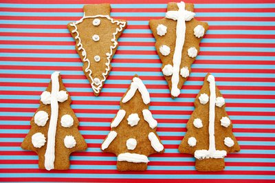 Give packaged christmas themed cookie dough for a tasty holiday gag gift.