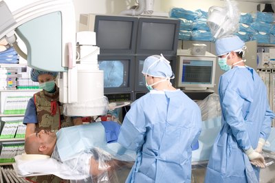 If a patient requires a MRI or CT scan, either an appointment must be set up or the patient must be transported to a hospital that has this technology readily available.
