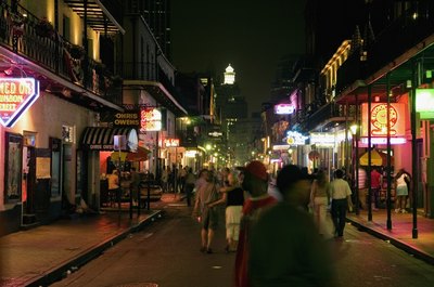 The New Orleans French Quarter has been built up since Hurricane Katrina.