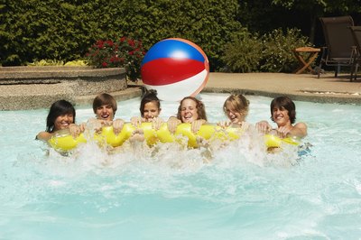 A birthday pool party is always a hit and easy for you to plan.