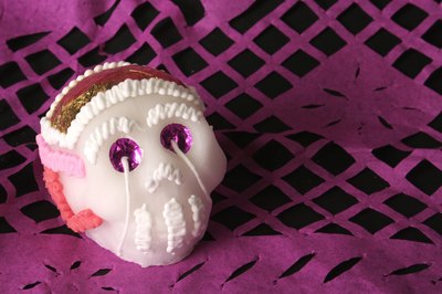 Skeletons will have pink added to them.