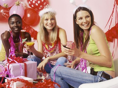 Bachelorette party.