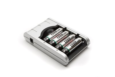 AA rechargeable batteries.