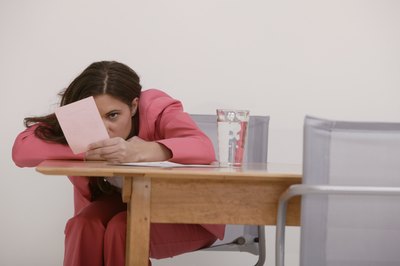 Being threatened with a pink slip requires quick action to save your job.