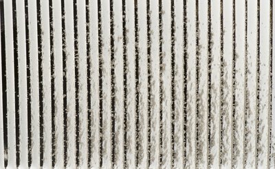 Dust on vent.