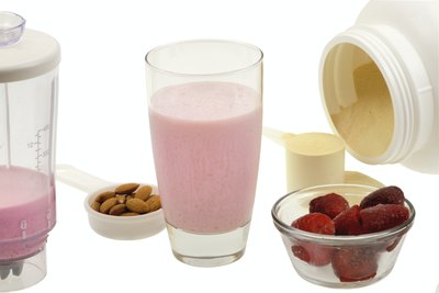 Protein shake.
