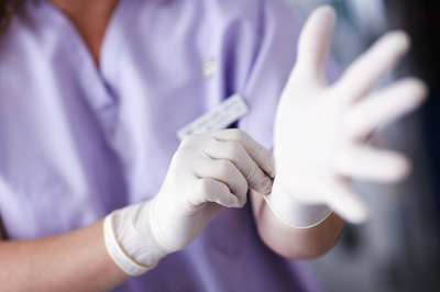 If you are allergic, ask that the tattoo artist were non-latex gloves.