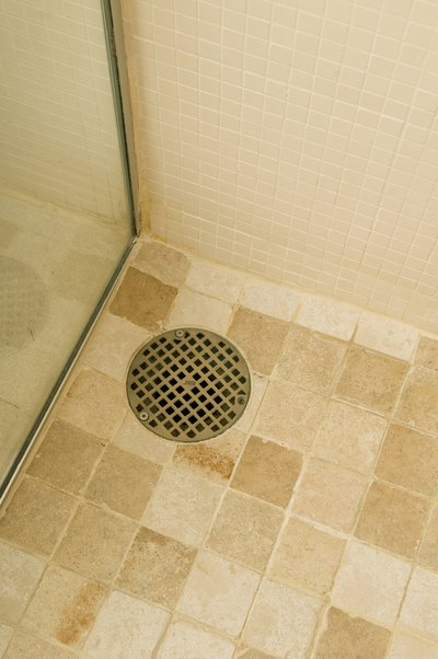 Shower drain