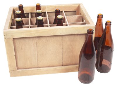 Beer and grain alcohol