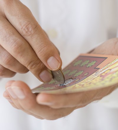 Scratch-off lottery ticket