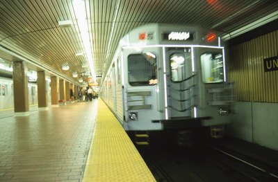 Subway train