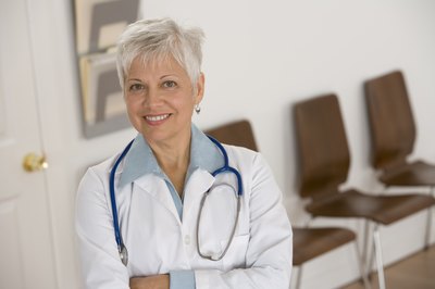 female gynecologist