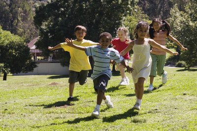Make sure you have room for children to play.