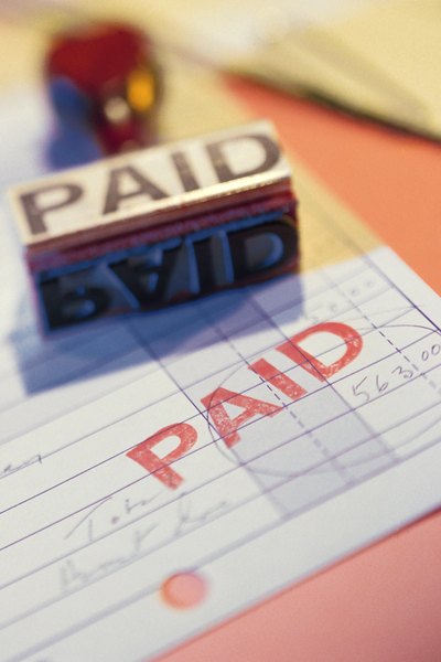 Paid Invoice
