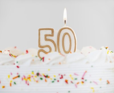 50th Birthday.
