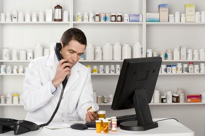 Call all of the prescribing doctors and pharmacists listed on the pill bottles to explain what is going on.