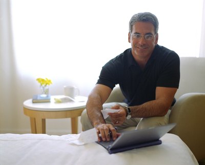 Economy hotel room