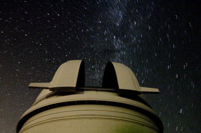 Palomar Observatory in San Diego county, CA.