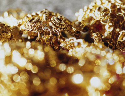 Gold jewelry