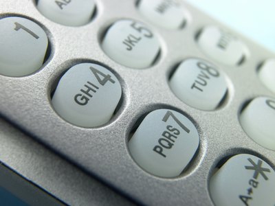 large keypad buttons