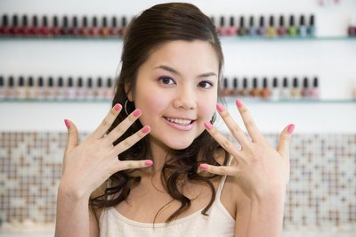 MSM will give you strong nails and hair.