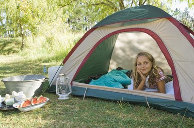 camp out birthday