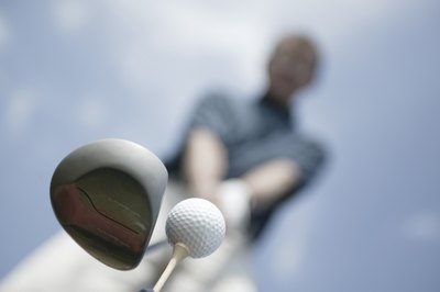 Get a new golf club.