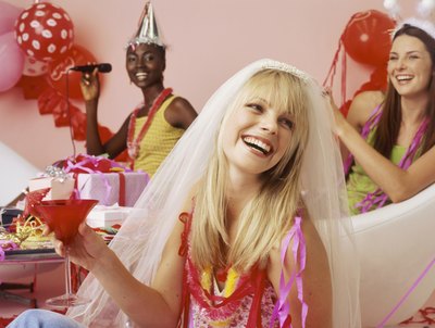 Bible Sweethearts is a fun game for a Christian bridal shower.
