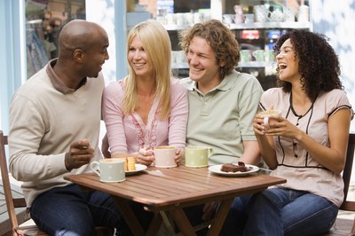 Meet a good friend for lunch and/or coffee.