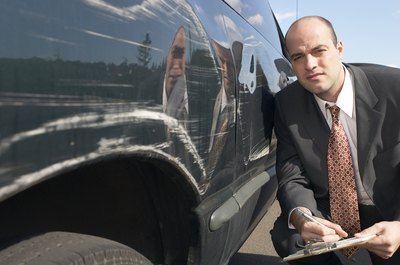 Insurance adjuster