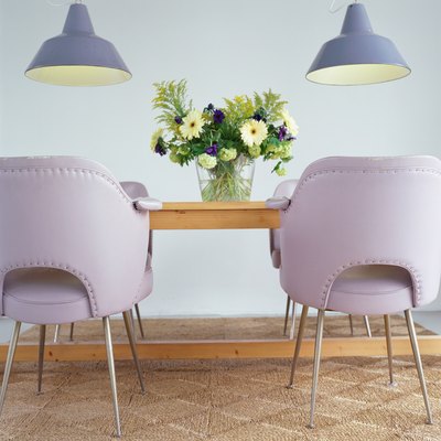 Light purple, or lilac.