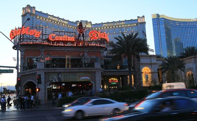 Diablo's Cantina and the Monte Carlo Resort