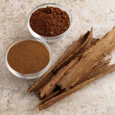 Cinnamon is a good fruit spice.