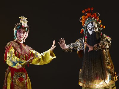 The personality of the performer should show in their performance
