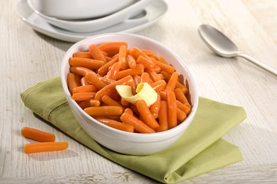 add butter to vegetables
