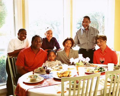 Family at Easter