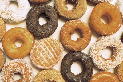 box of donuts